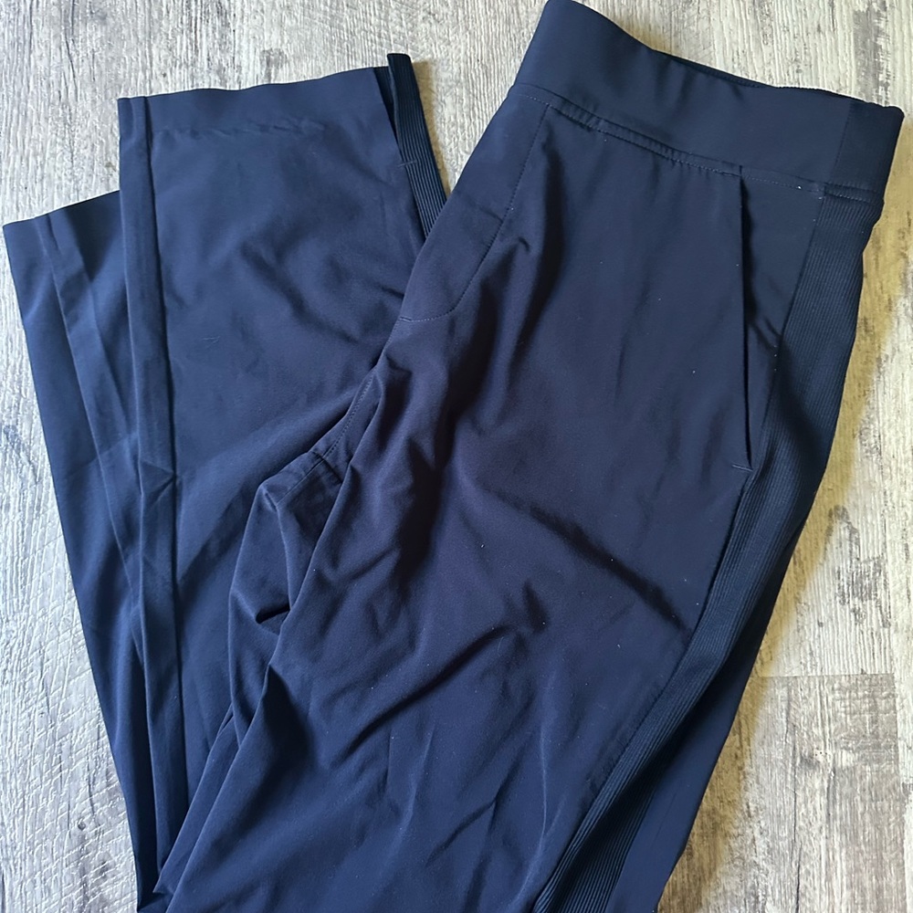 Navy Athleta Brooklyn Ankle Pant - Size 8